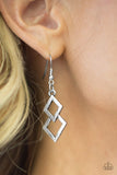 Queen Of The Nile - Silver Necklace ~ Paparazzi
