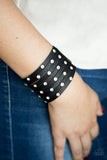 Sass Squad - Black Urban Snap Wrap ~ Paparazzi