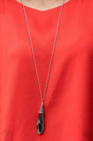 Jaw-Droppingly Jealous - Silver Necklace ~ Paparazzi