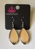 A World To Seer - Brown Earrings ~ Paparazzi Fashion Fix