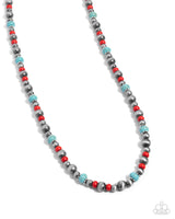 Southwestern Story - Multi Necklace ❤️ Paparazzi