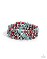 Southwestern Surprise - Multi Bracelet ❤️ Paparazzi