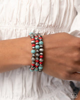 Southwestern Story - Multi/Southwestern Surprise - Multi Set ❤️ Paparazzi