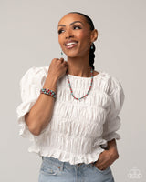 Southwestern Story - Multi Necklace ❤️ Paparazzi