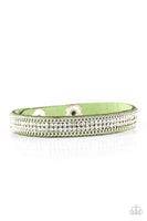 Babe Bling - Green Bracelet ~ Paparazzi Bracelets