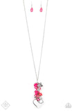 Beach Buzz - Pink Necklace ~ Paparazzi Fashion Fix