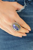 Bling Of All - Blue Ring ~ Paparazzi Rings