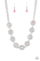 Blooming Brilliance - Multi Necklace ❤️ Paparazzi