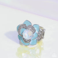 Bridging Bling - Blue Ring ❤️ Paparazzi