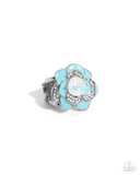 Bridging Bling - Blue Ring ❤️ Paparazzi