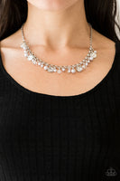 Coastal Cache - Silver Necklace ❤️ Paparazzi