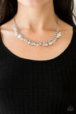 Coastal Cache - Silver Necklace ❤️ Paparazzi