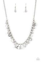Coastal Cache - Silver Necklace ❤️ Paparazzi