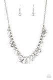 Coastal Cache - Silver Necklace ❤️ Paparazzi
