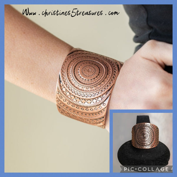 Bare Your Sol/Instant Karma - Copper Set ❤️ Paparazzi