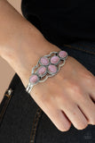 Color Me Celestial - Pink Bracelet Paparazzi Bracelets