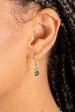 Contemporary Connections - Green Necklace ❤️ Paparazzi