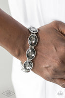 DIVA In Disguise - Silver Bracelet ❤️ Paparazzi