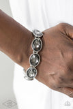 DIVA In Disguise - Silver Bracelet ❤️ Paparazzi