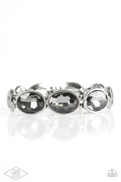 DIVA In Disguise - Silver Bracelet ❤️ Paparazzi