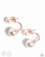 Daydreamy Dawn - Copper Earrings ❤️ Paparazzi