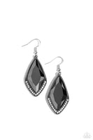 Deco Dazzle - Silver Earrings ❤️ Paparazzi