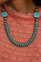 Desert Revival - Copper Necklace ~ Paparazzi Fashion Fix