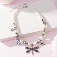 Dragonfly Delight - Multi Necklace ❤️ Paparazzi