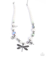 Dragonfly Delight - Multi Necklace ❤️ Paparazzi