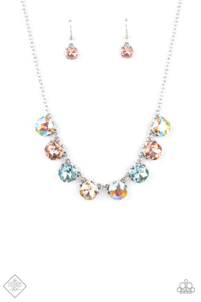 Dreamy Decorum - Multi Necklace ~ Paparazzi