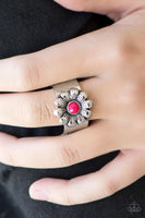 Dreamy Fields - Pink Ring ~ Paparazzi Rings