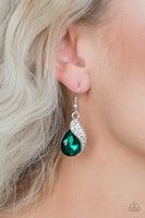 Easy Elegance - Green Earrings ~ Paparazzi