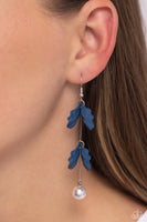 Edwardian Era - Blue Earrings ❤️ Paparazzi