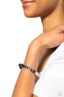 Enticingly Icy - Blue Bracelet ❤️ Paparazzi