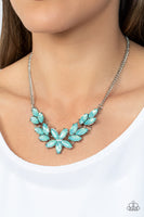 Ethereal Efflorescence - Green Necklace ❤️ Paparazzi