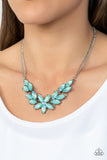 Ethereal Efflorescence - Green Necklace ❤️ Paparazzi
