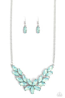 Ethereal Efflorescence - Green Necklace ❤️ Paparazzi