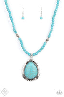 Evolution - Blue Necklace ~ Paparazzi Fashion Fix