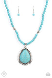 Evolution - Blue Necklace ~ Paparazzi Fashion Fix