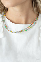 Explore Every Angle - Multi Necklace ❤️ Paparazzi