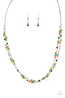 Explore Every Angle - Multi Necklace ❤️ Paparazzi