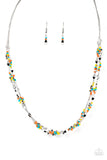 Explore Every Angle - Multi Necklace ❤️ Paparazzi