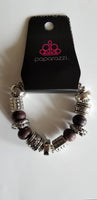 Exploring The Elements - Brown Bracelet ~ Paparazzi Fashion Fix