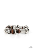 Exploring The Elements - Brown Bracelet ~ Paparazzi Fashion Fix