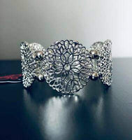 A Good Mandala Is Hard To Find - Silver Bracelet ~ Paparazzi Bracelets