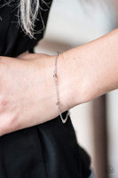 A Pinch Of Sparkle - Silver Bracelet ~ Paparazzi Bracelets