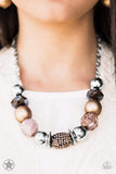 A Warm Welcome - Multi Necklace ~ Paparazzi Blockbusters