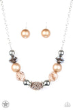 A Warm Welcome - Multi Necklace ~ Paparazzi Blockbusters