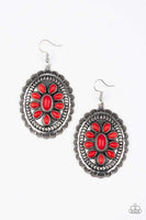 Absolutely Apothecary - Red Earrings ~ Paparazzi Convention