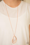 Already Aglow - Copper Necklace ~ Paparazzi
